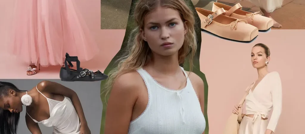 🩰 Balletcore & Romantic Minimalism: The Soft Fashion Trend Pinterest Is Obsessed With