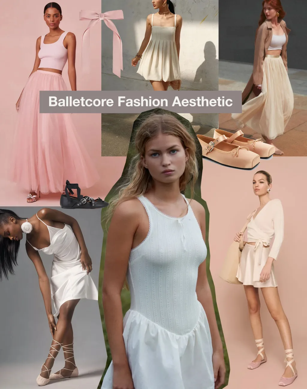 🩰 Balletcore & Romantic Minimalism: The Soft Fashion Trend Pinterest Is Obsessed With